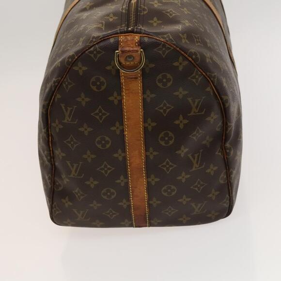 LOUIS VUITTON Monogram Keepall Bandouliere 55 Boston Bag M41414 - Picture 5 of 16